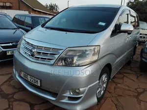Toyota Alphard 2005 Silver