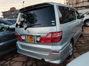 Toyota Alphard 2005 Silver
