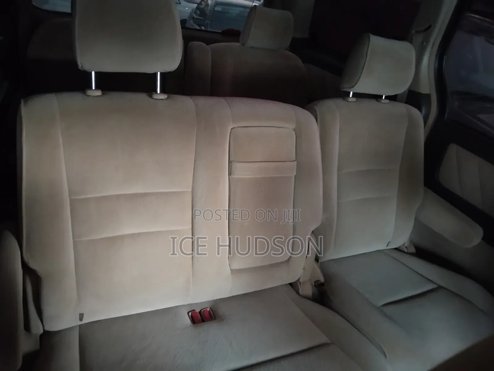 Toyota Alphard 2005 Silver