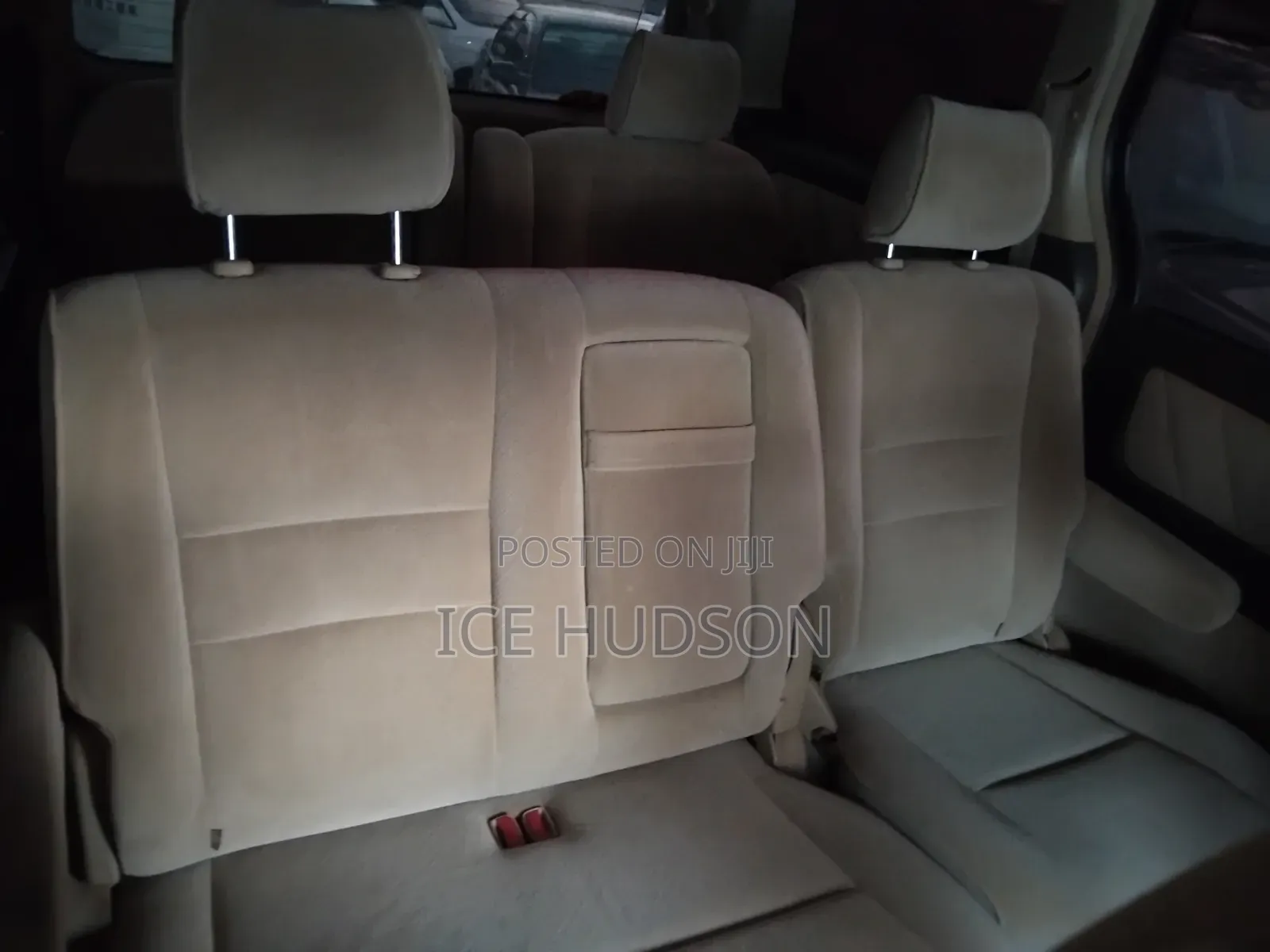 Toyota Alphard 2005 Silver