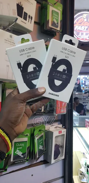 Samsung USB C to C Cables