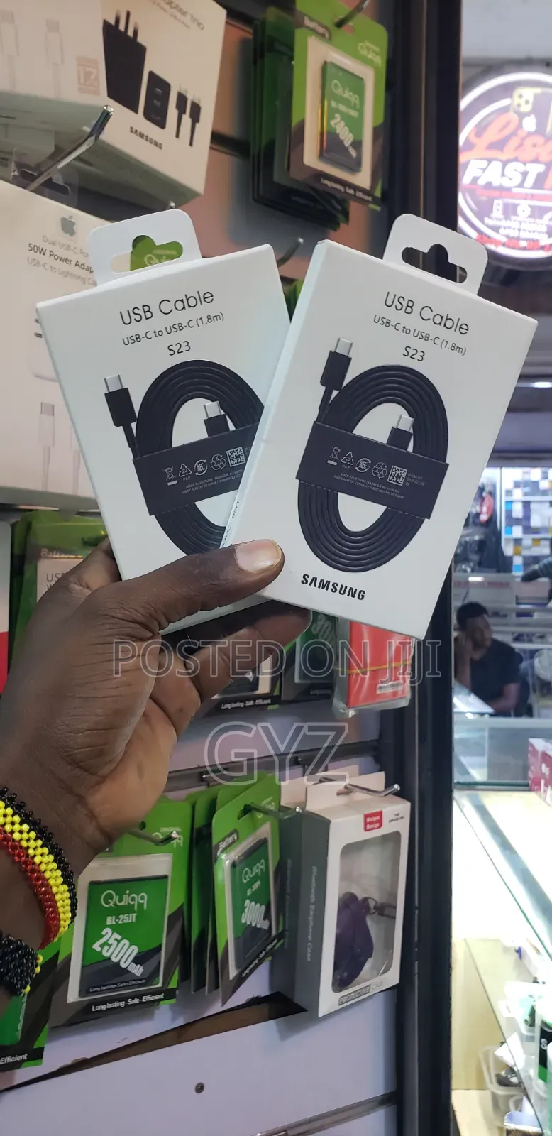 Samsung USB C to C Cables
