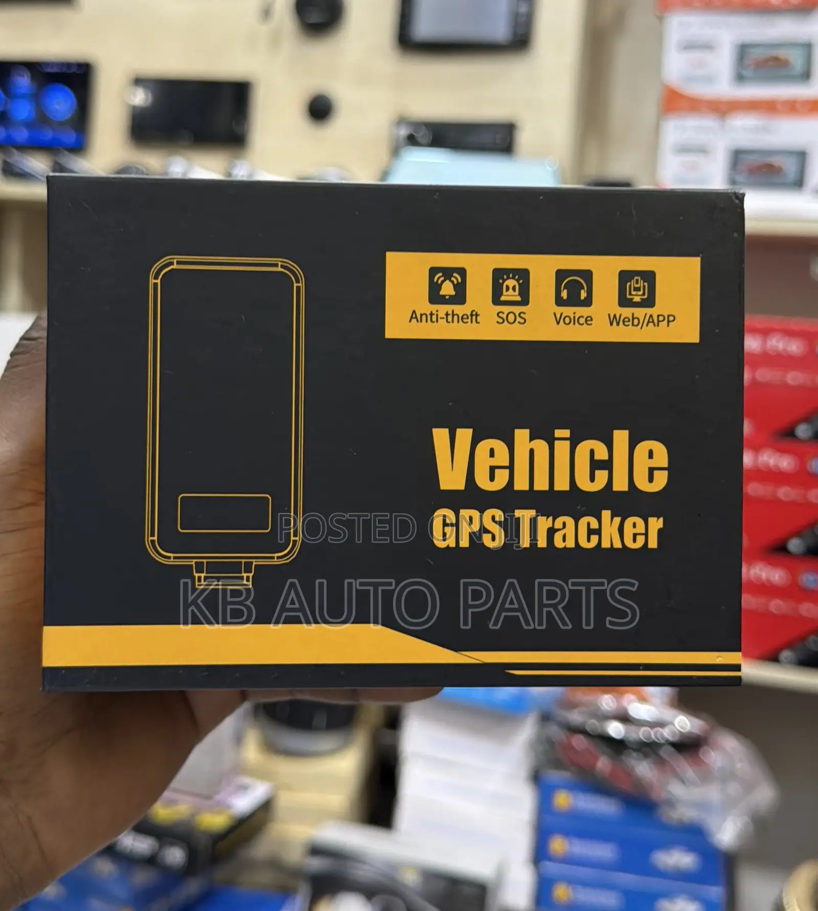 Tracktok Vehicle Tracking System
