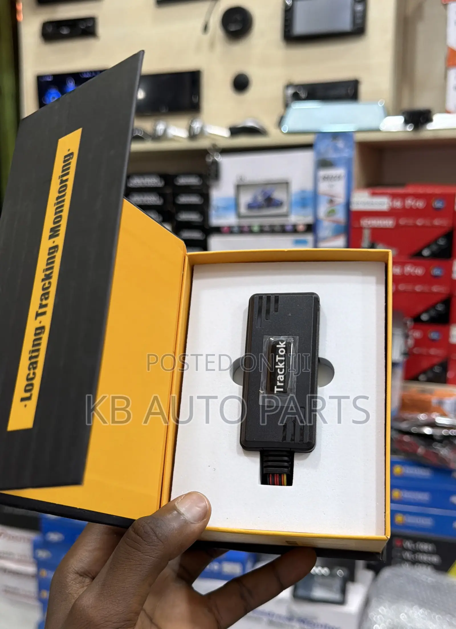 Tracktok Vehicle Tracking System