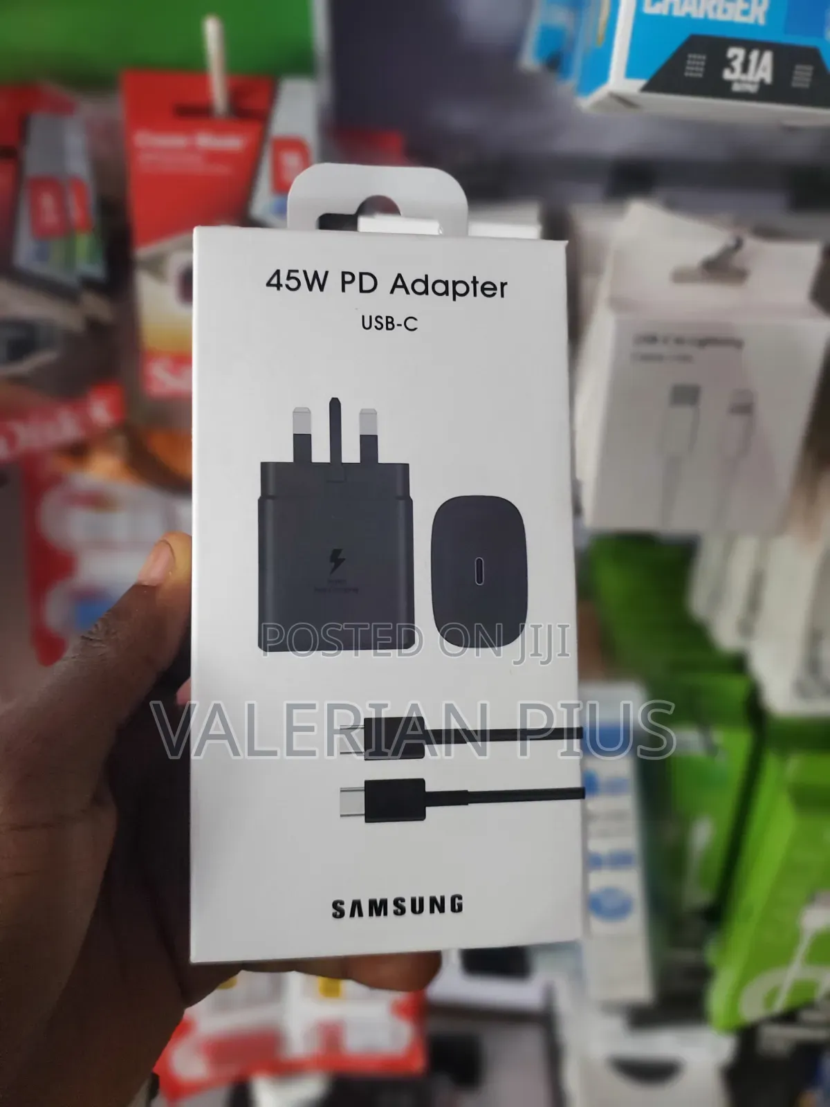 45watts Samsung Charger
