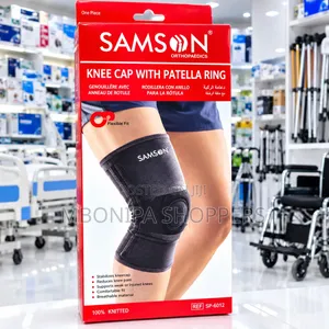 SAMSON Knee Cap With Patella Ring – Comfortable Knee Support