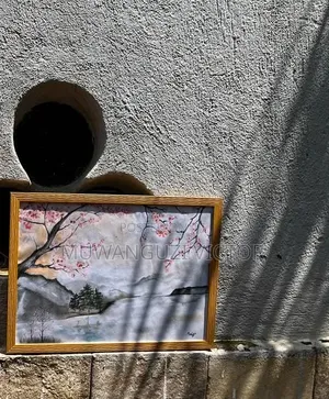 Original Hand Made Wall Art Drawing and Painting