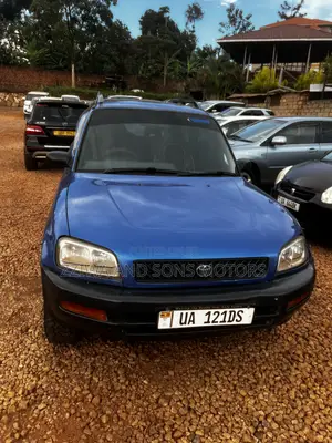 Toyota RAV4 Base FWD 2001 Blue