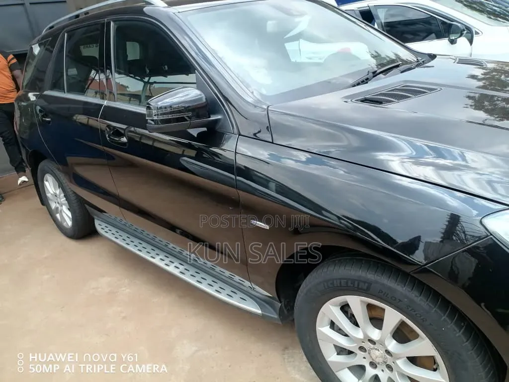 Mercedes-Benz M Class 2013 Black