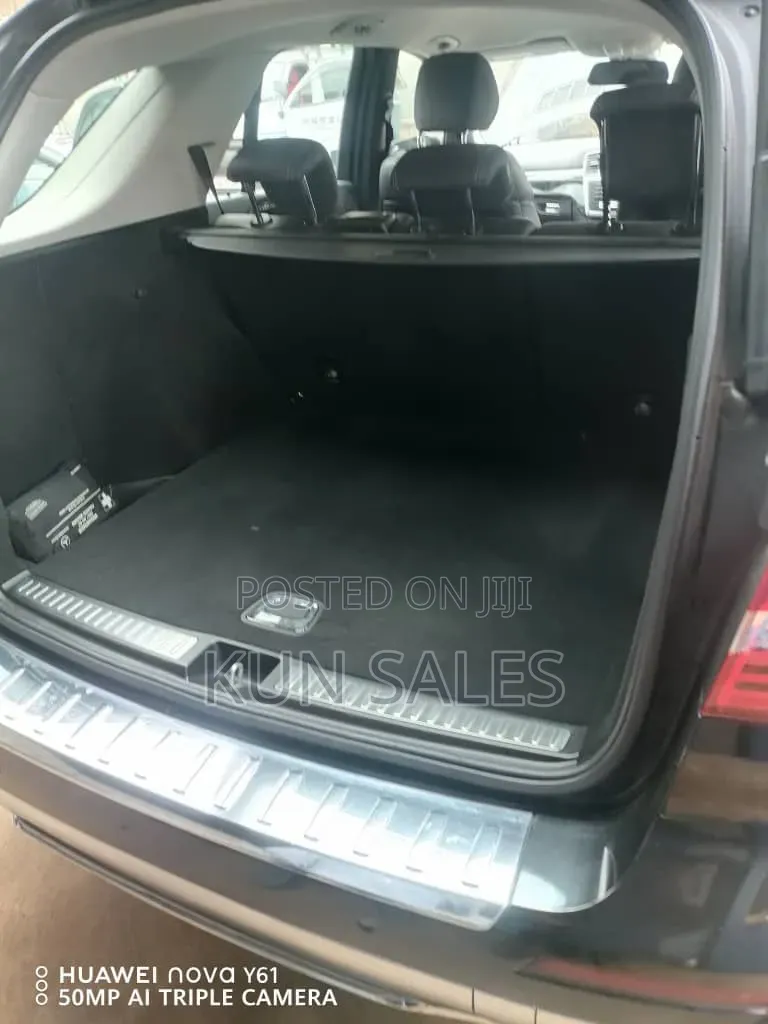 Mercedes-Benz M Class 2013 Black
