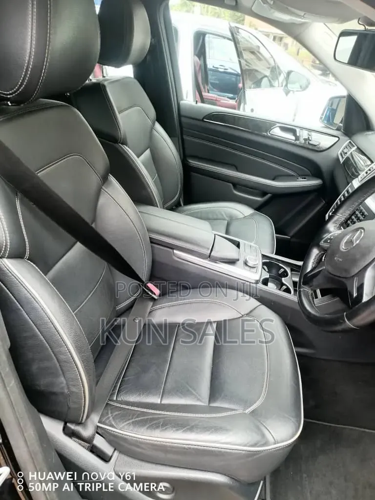 Mercedes-Benz M Class 2013 Black
