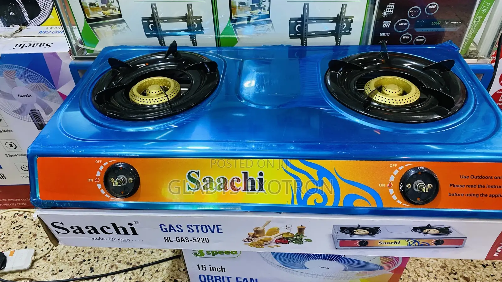 Saachi Gas Stove