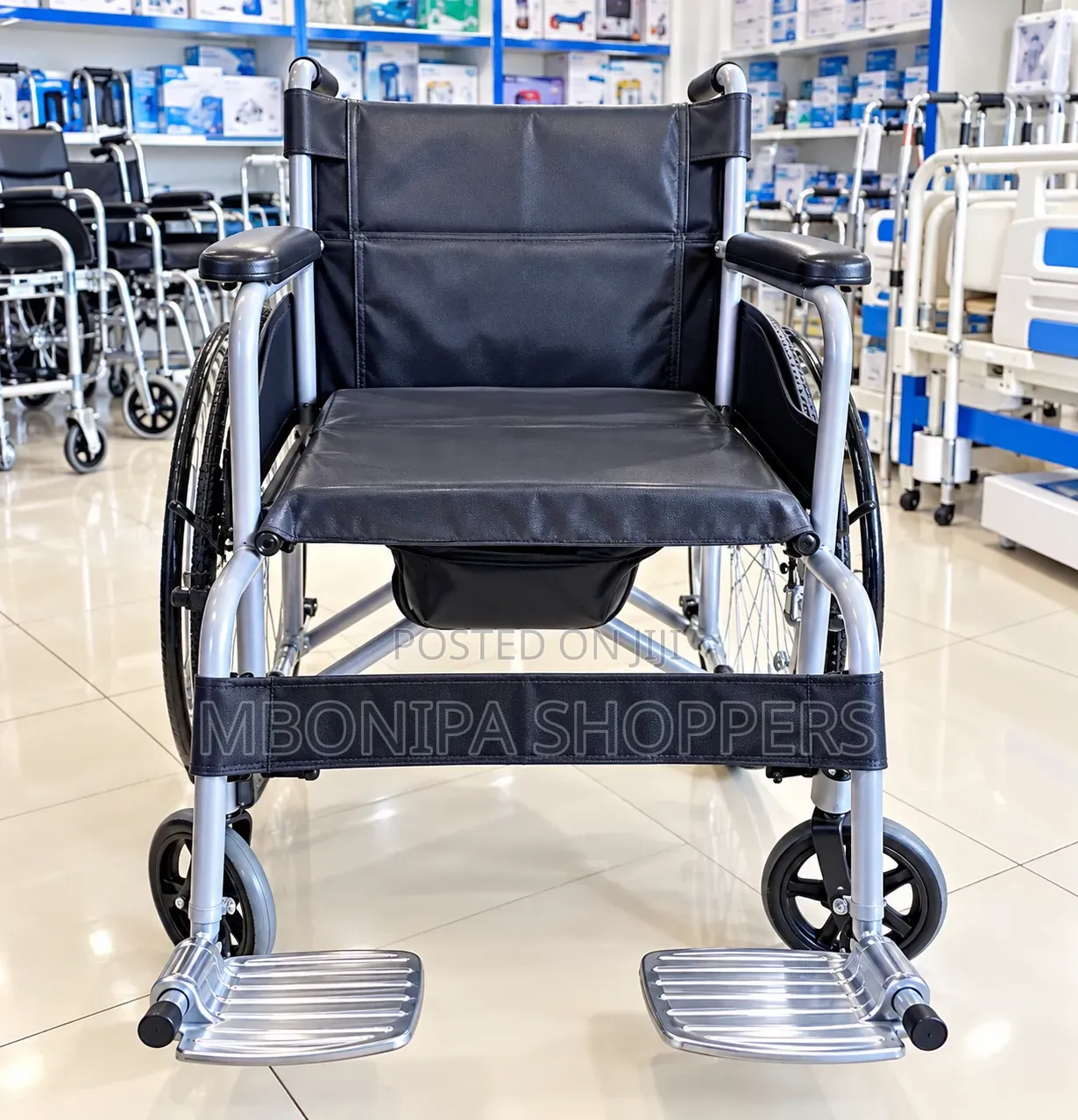Manual Wheelchair – Comfortable & Durable Mobility Chair
