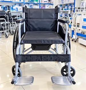 Manual Wheelchair – Comfortable & Durable Mobility Chair