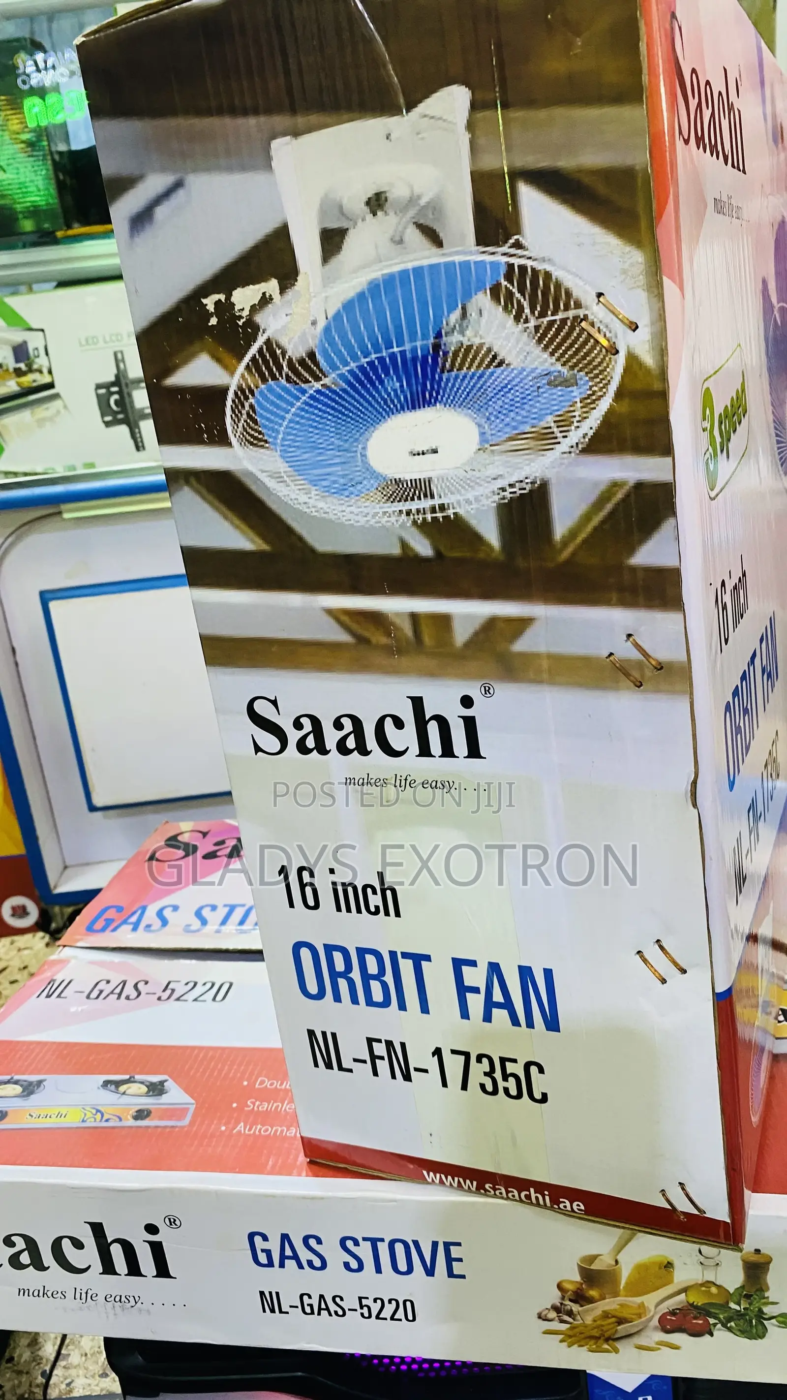 Saachi Orbit Fan