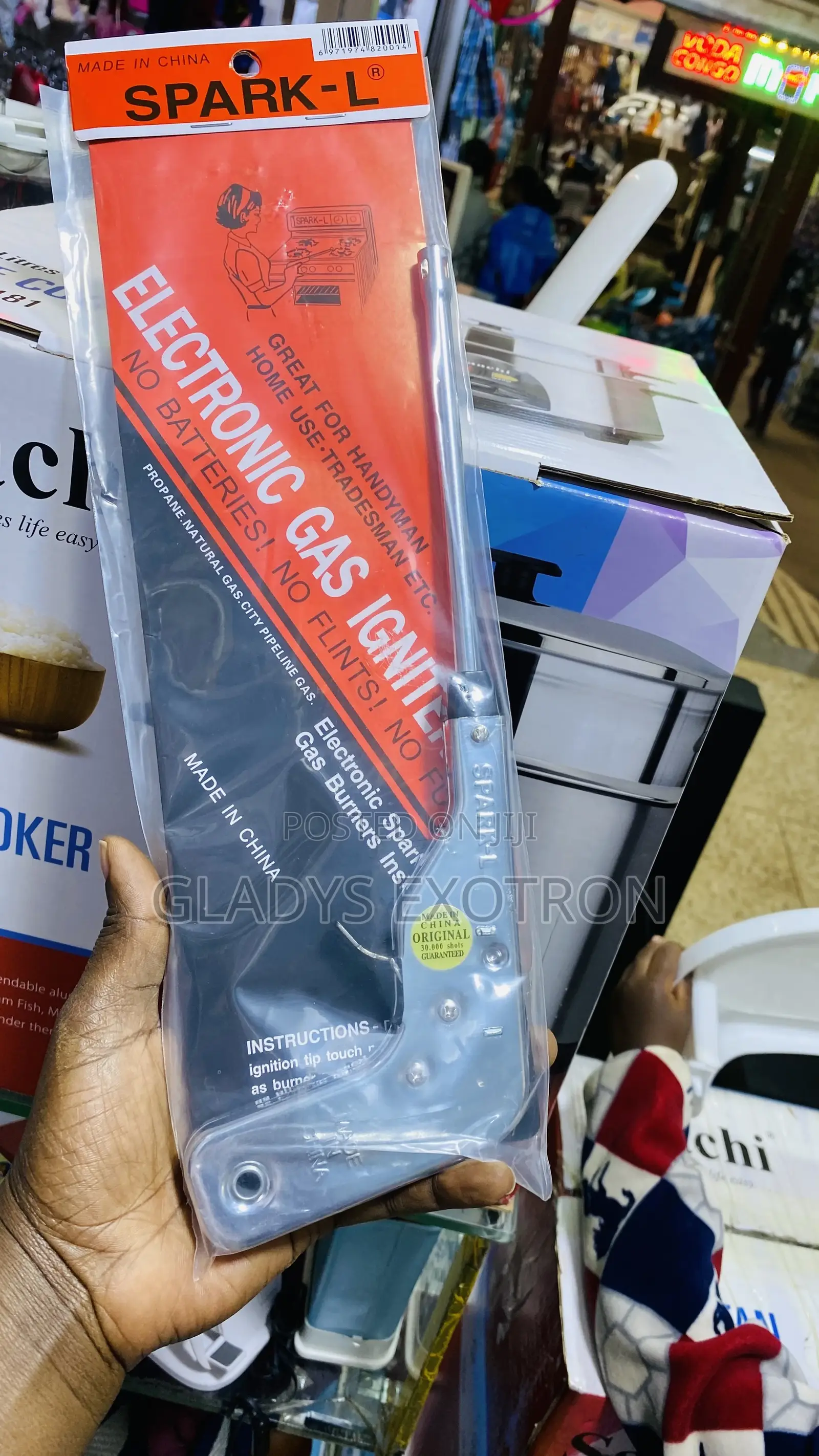 Spark L Electronic Gas Igniter