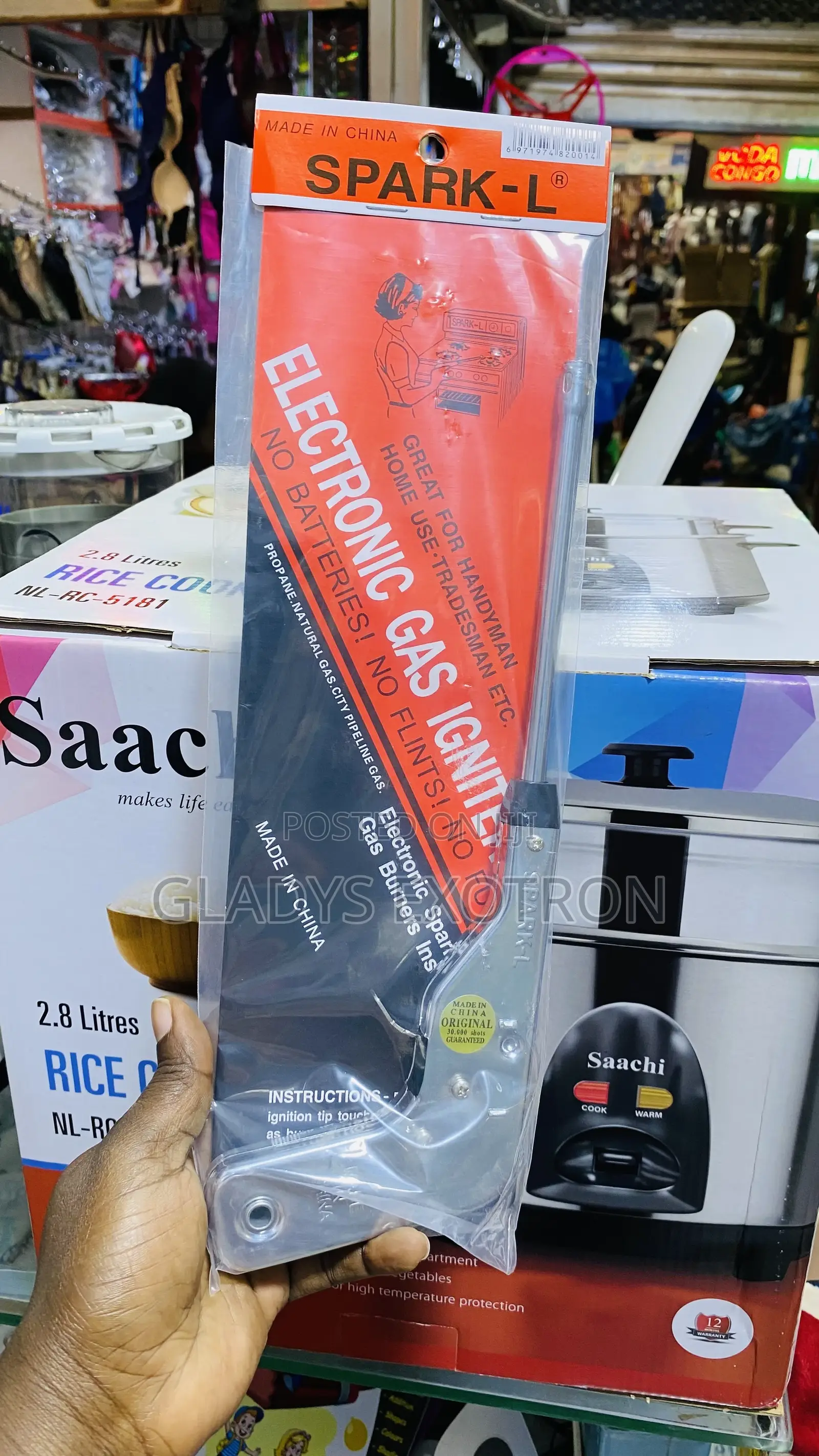 Spark L Electronic Gas Igniter