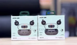 GreenLion GM-91X Wireless Lavalier Microphone With 360°Noise Reduction