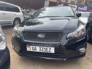 Subaru Impreza 2012 Black