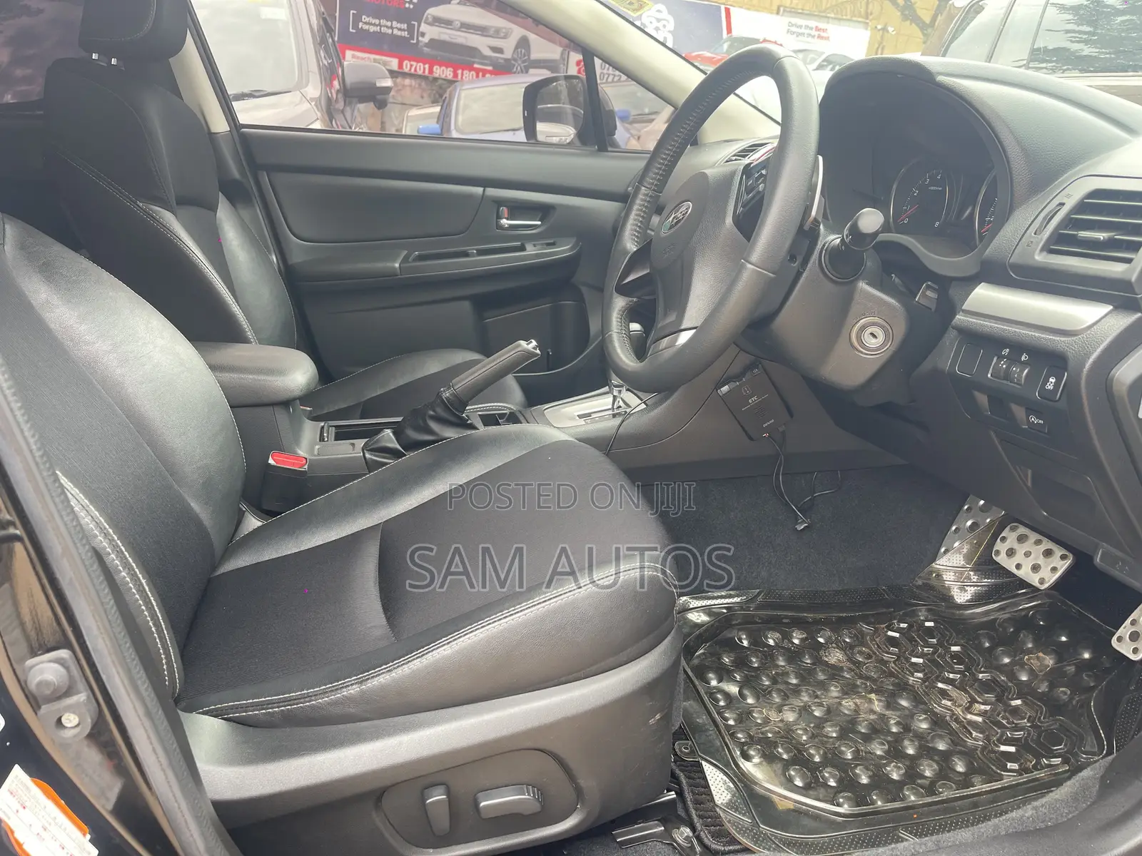 Subaru Impreza 2012 Black