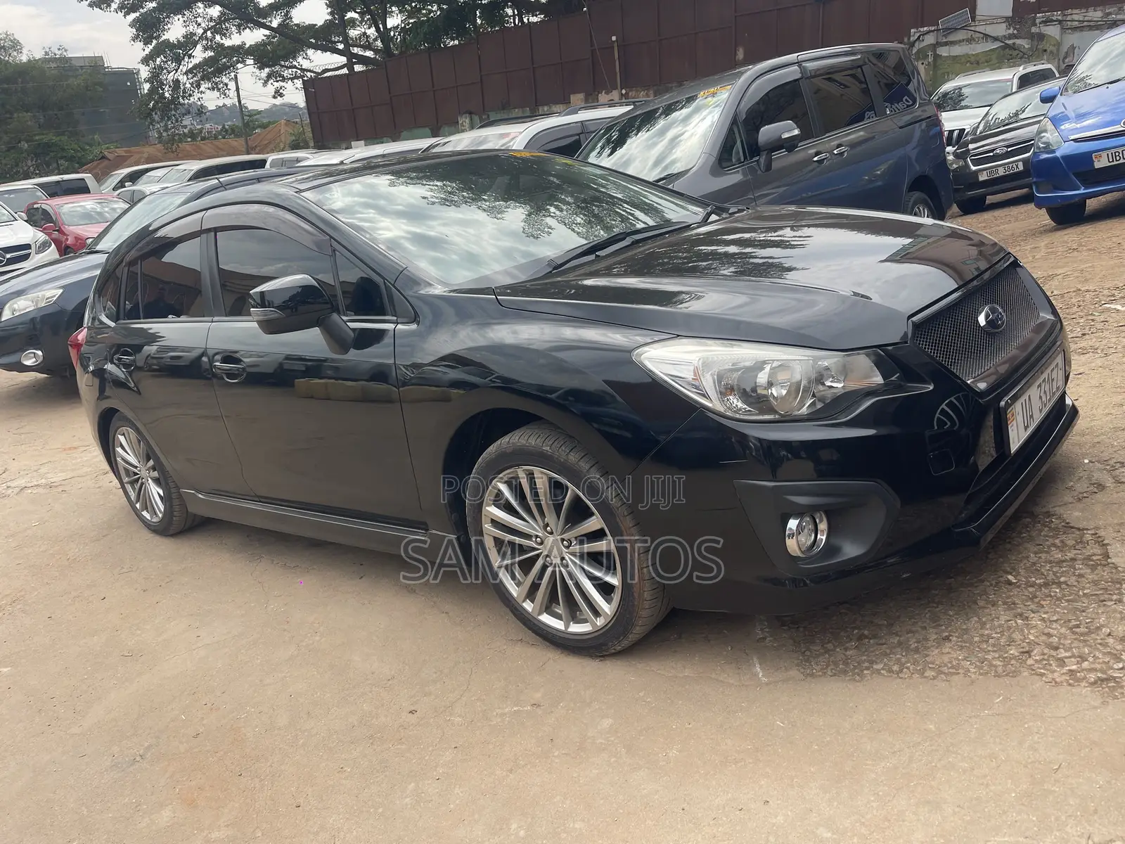 Subaru Impreza 2012 Black