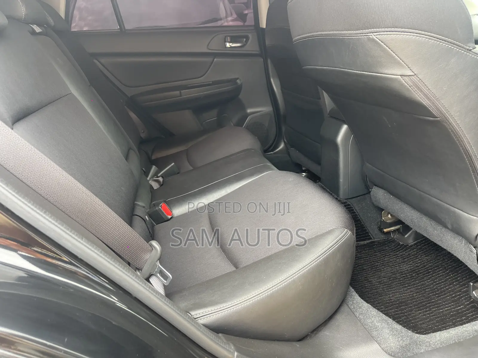 Subaru Impreza 2012 Black