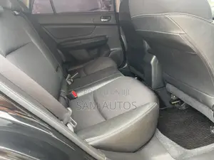 Subaru Impreza 2012 Black