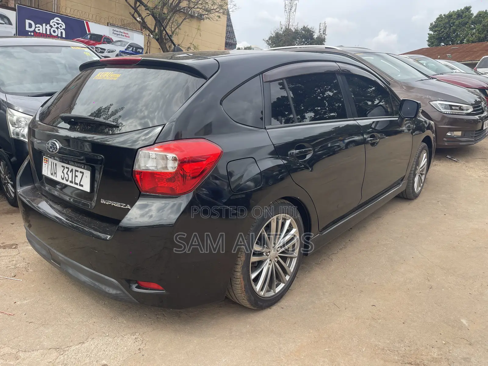 Subaru Impreza 2012 Black