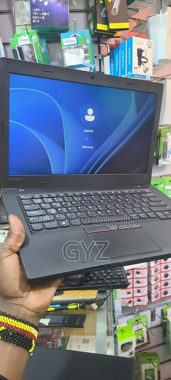 Laptop Lenovo ThinkPad L470 8GB Intel Core i3 HDD 500GB