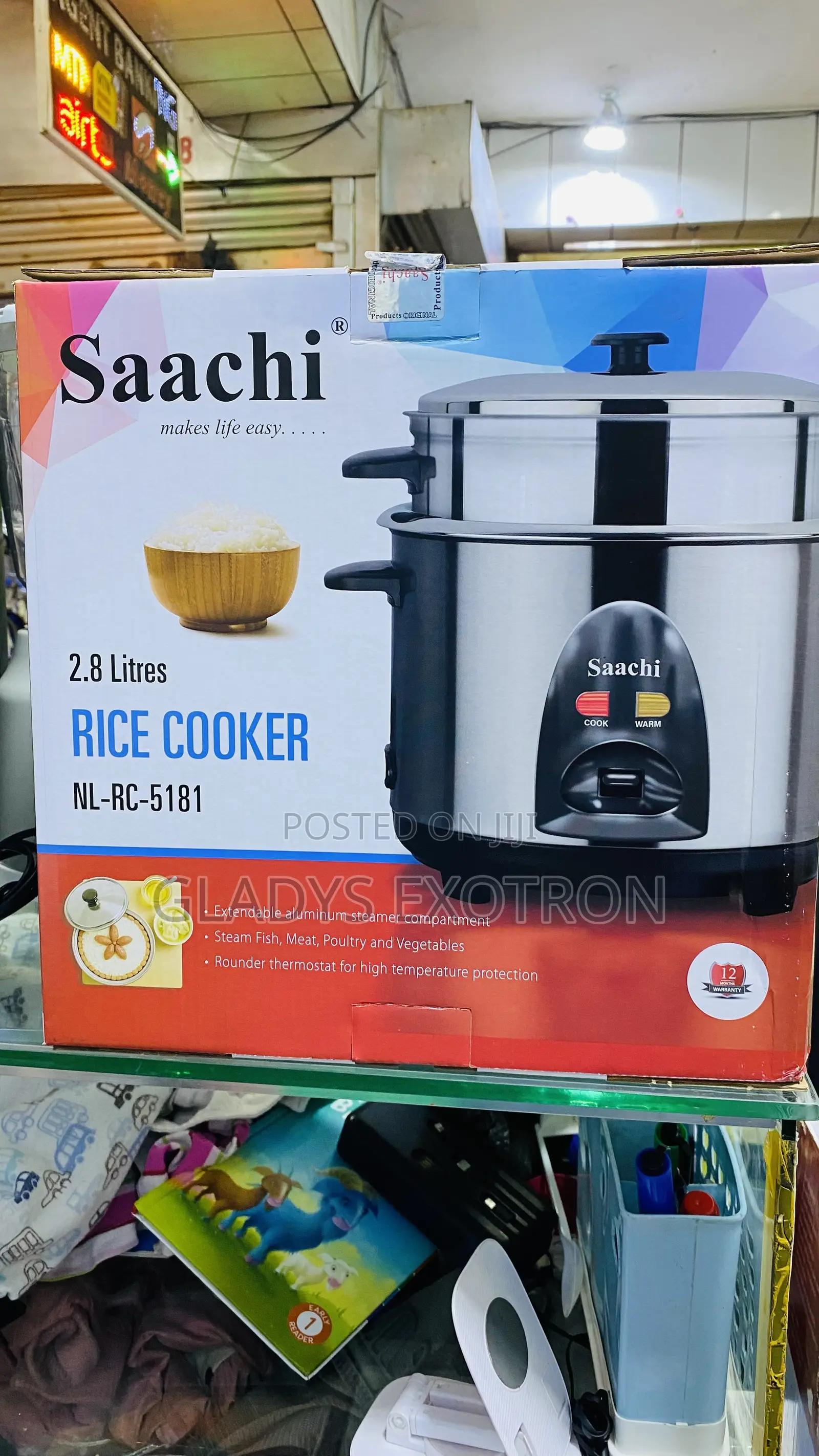 Saachi Rice Cooker