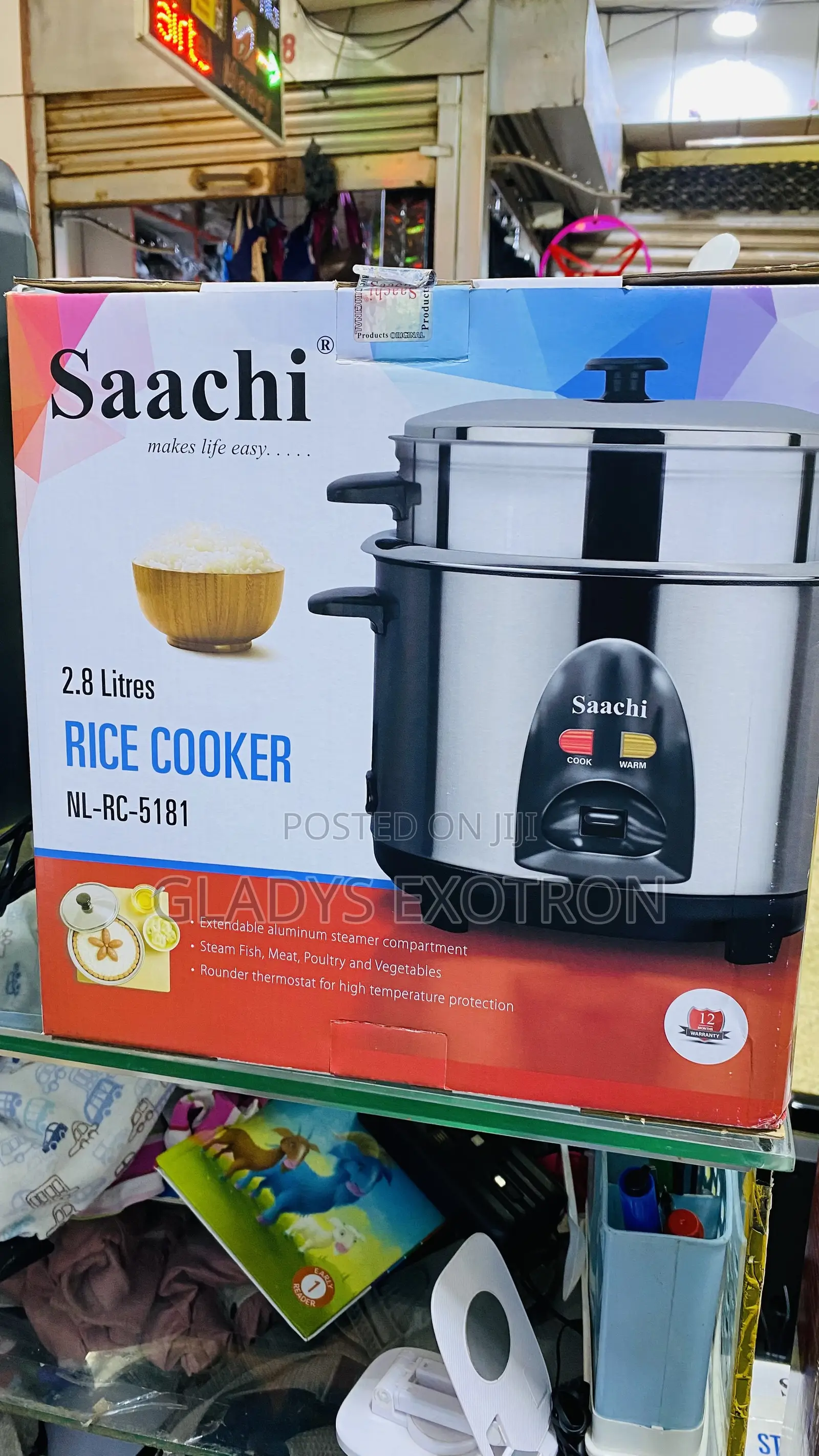 Saachi Rice Cooker