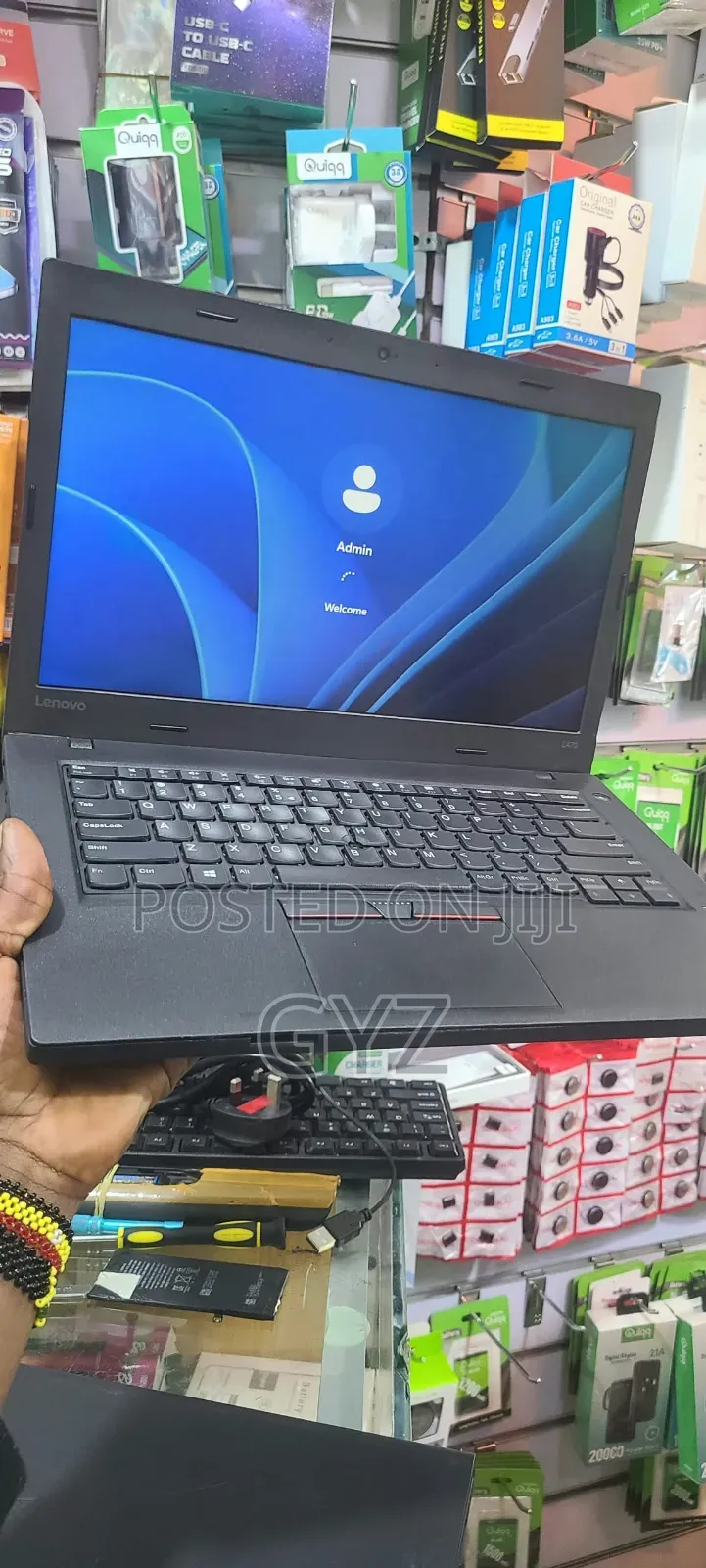 Laptop Lenovo ThinkPad L470 8GB Intel Core i3 HDD 500GB