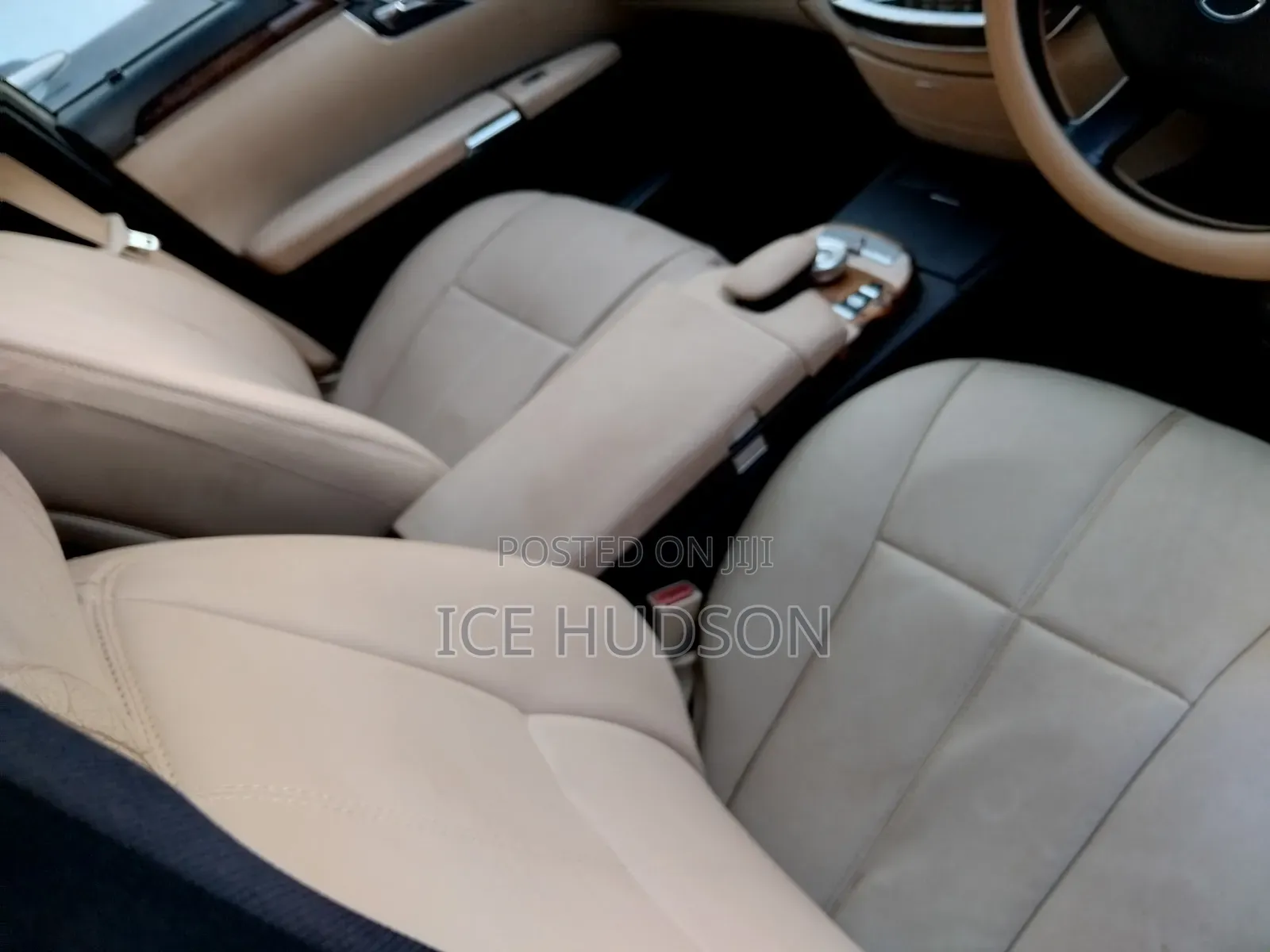 Mercedes-Benz S-Class 2008