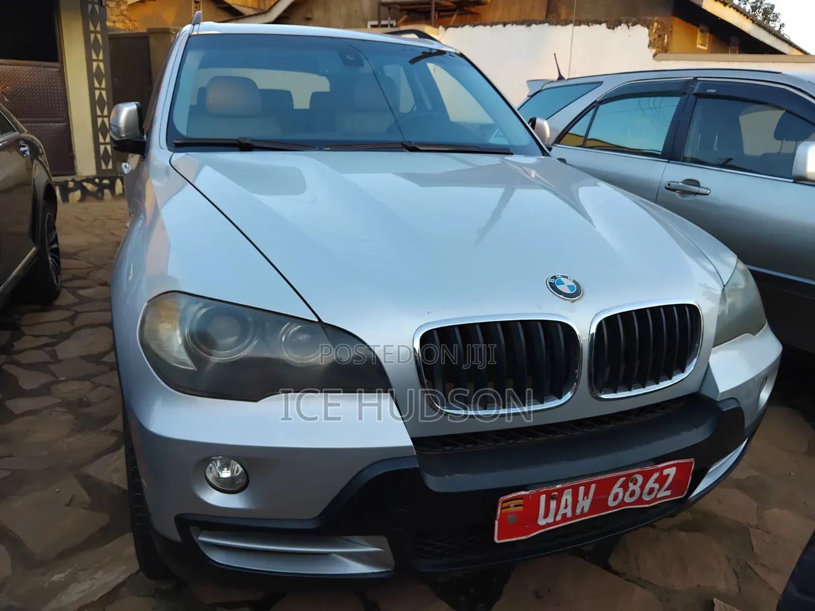 BMW X5 2007 Silver