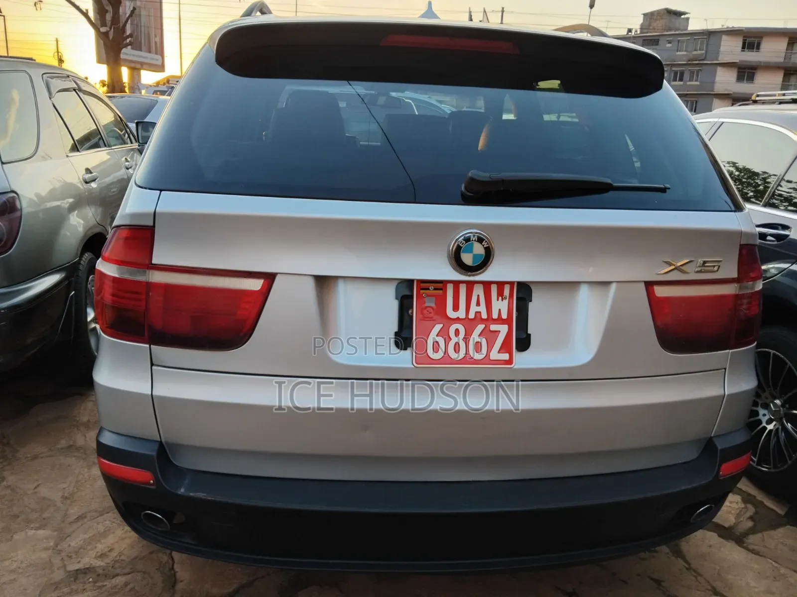 BMW X5 2007 Silver