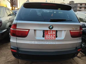 BMW X5 2007 Silver