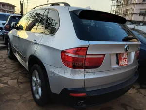 BMW X5 2007 Silver