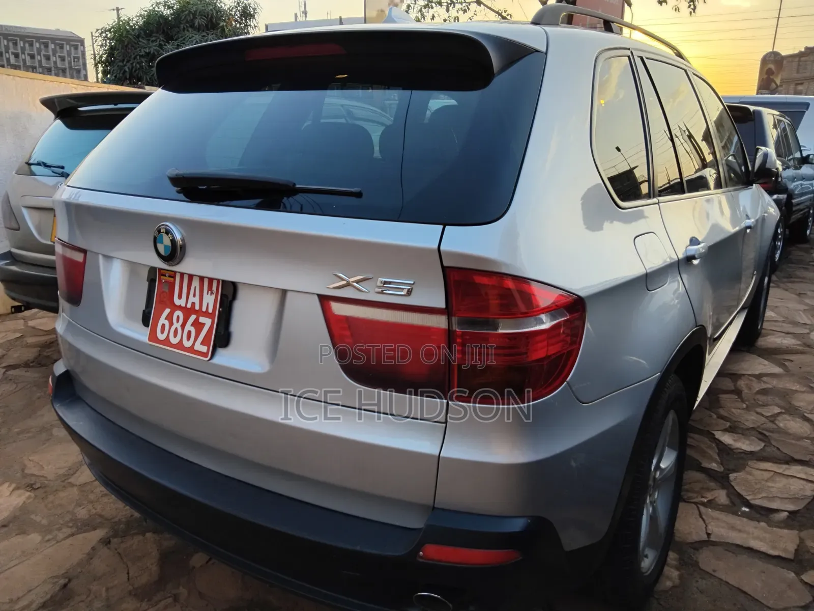 BMW X5 2007 Silver