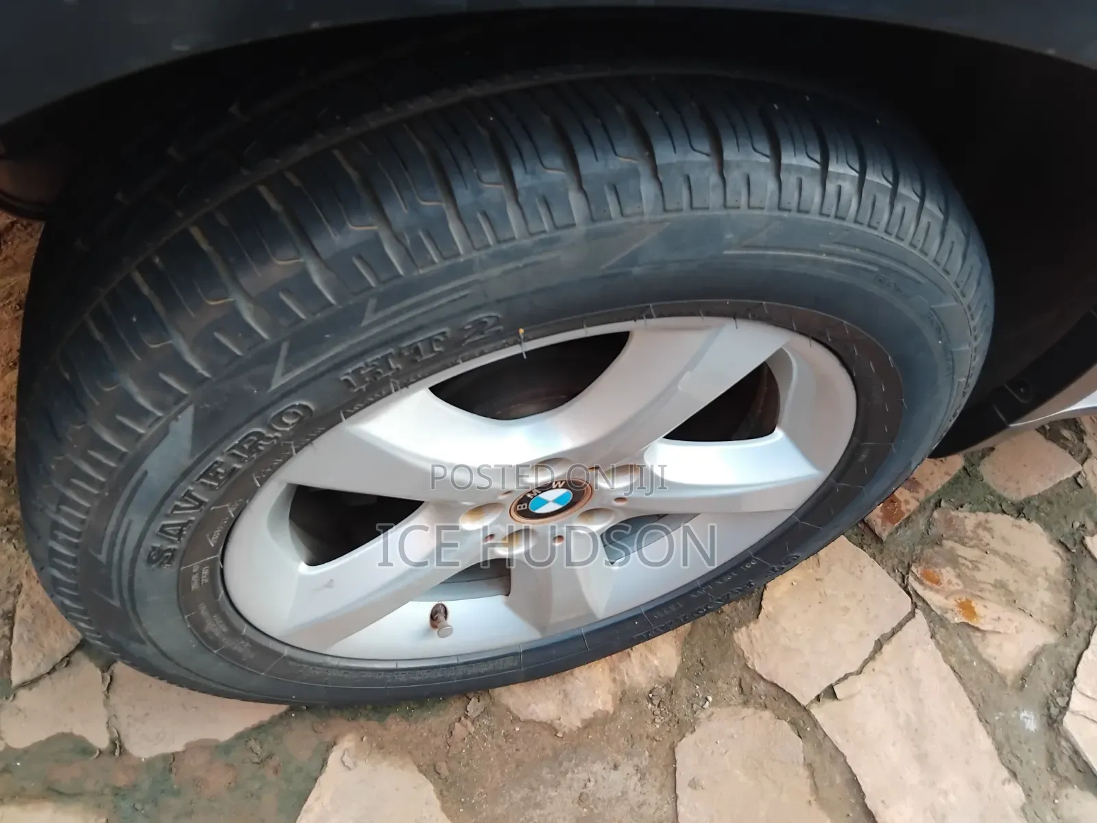 BMW X5 2007 Silver