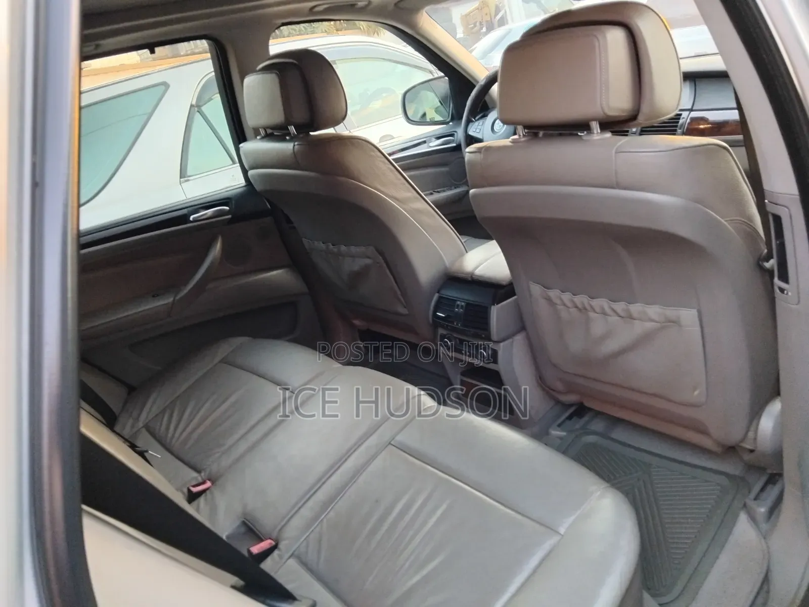 BMW X5 2007 Silver