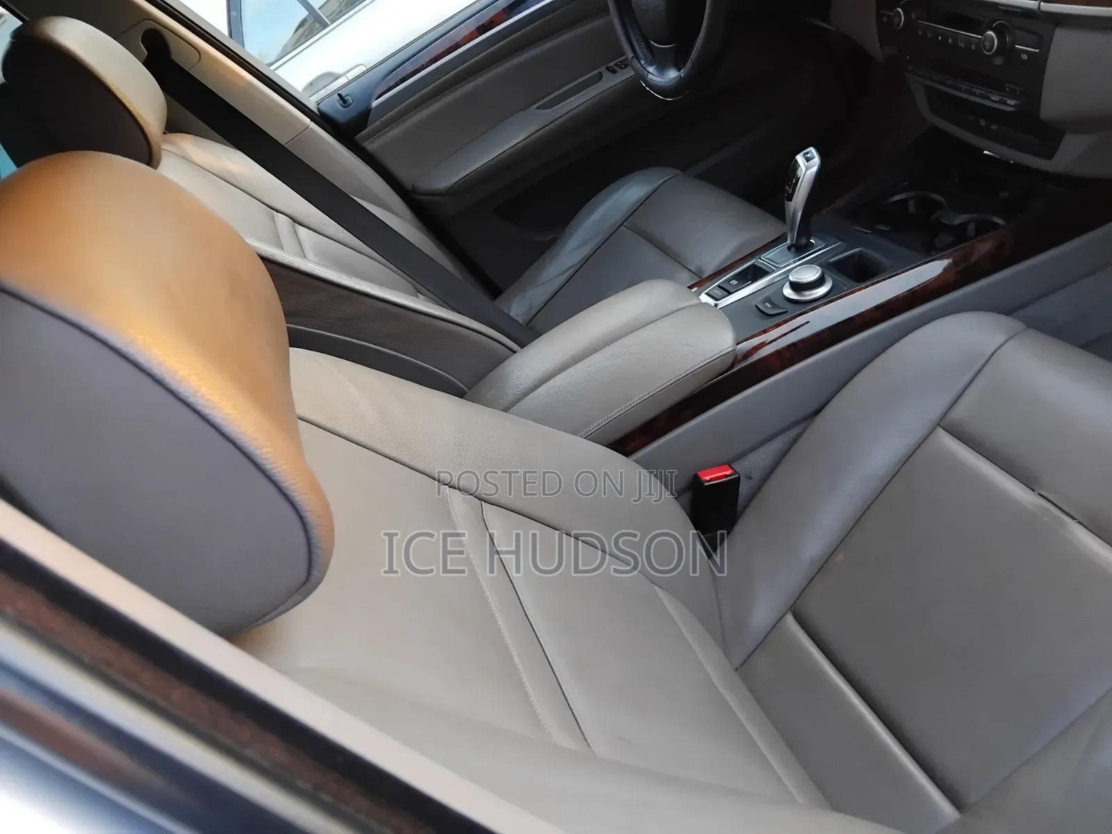 BMW X5 2007 Silver