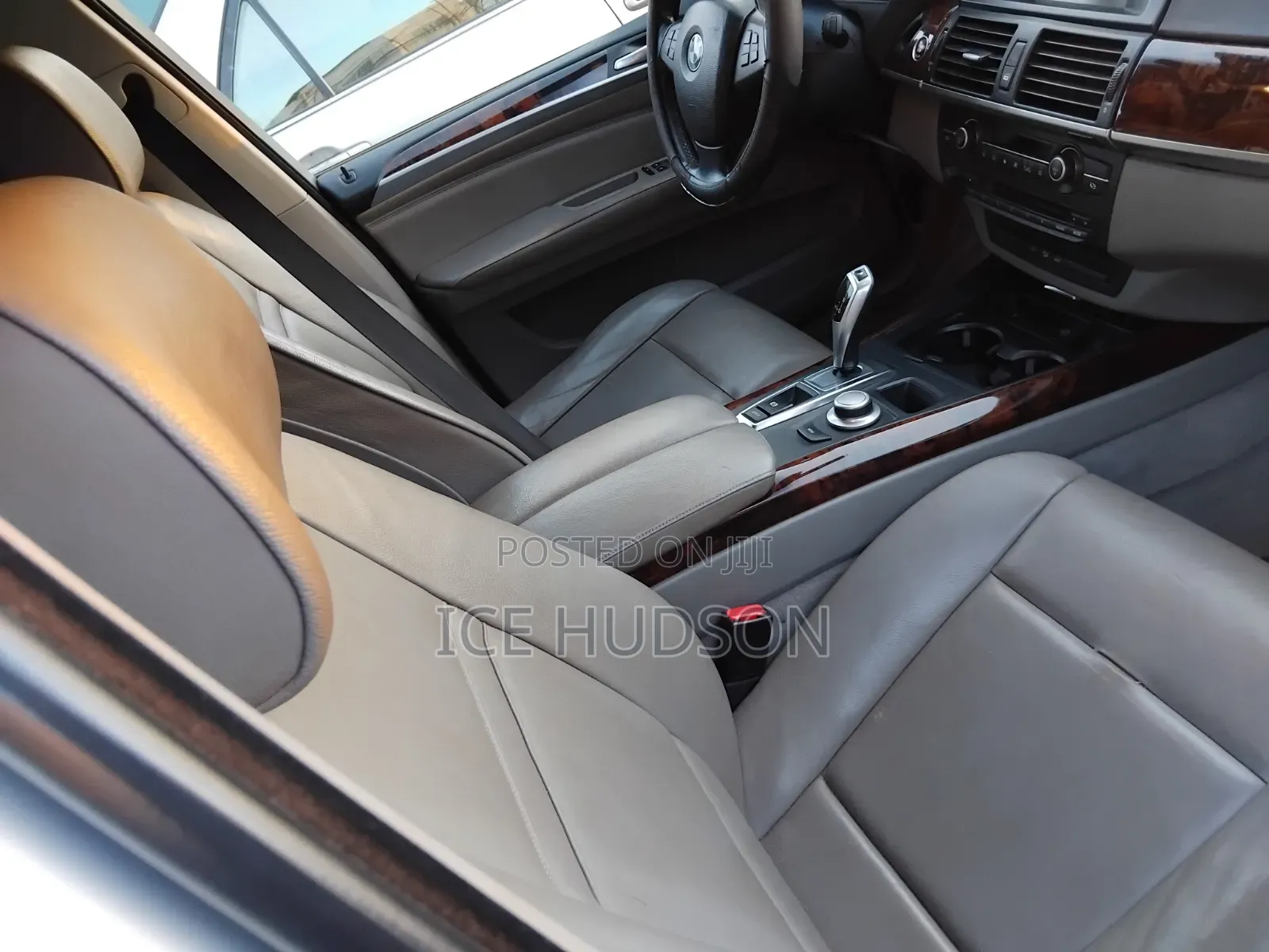 BMW X5 2007 Silver