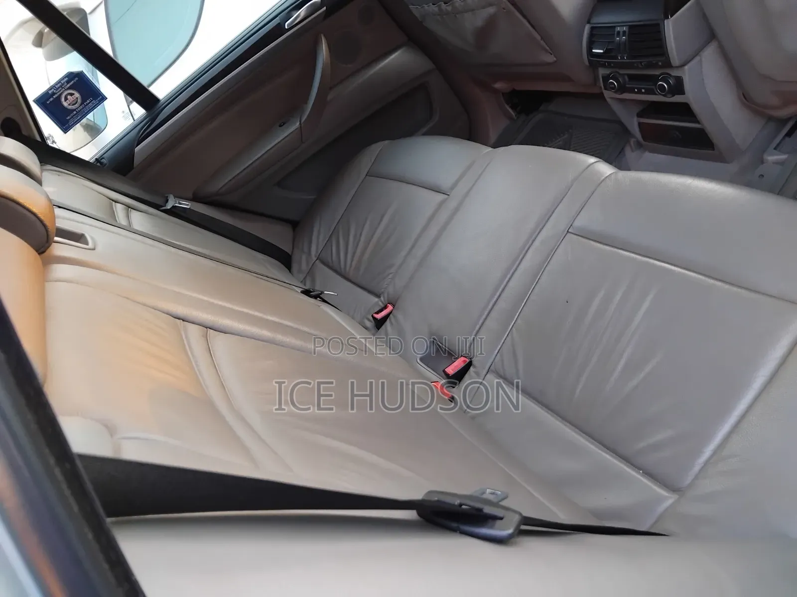 BMW X5 2007 Silver