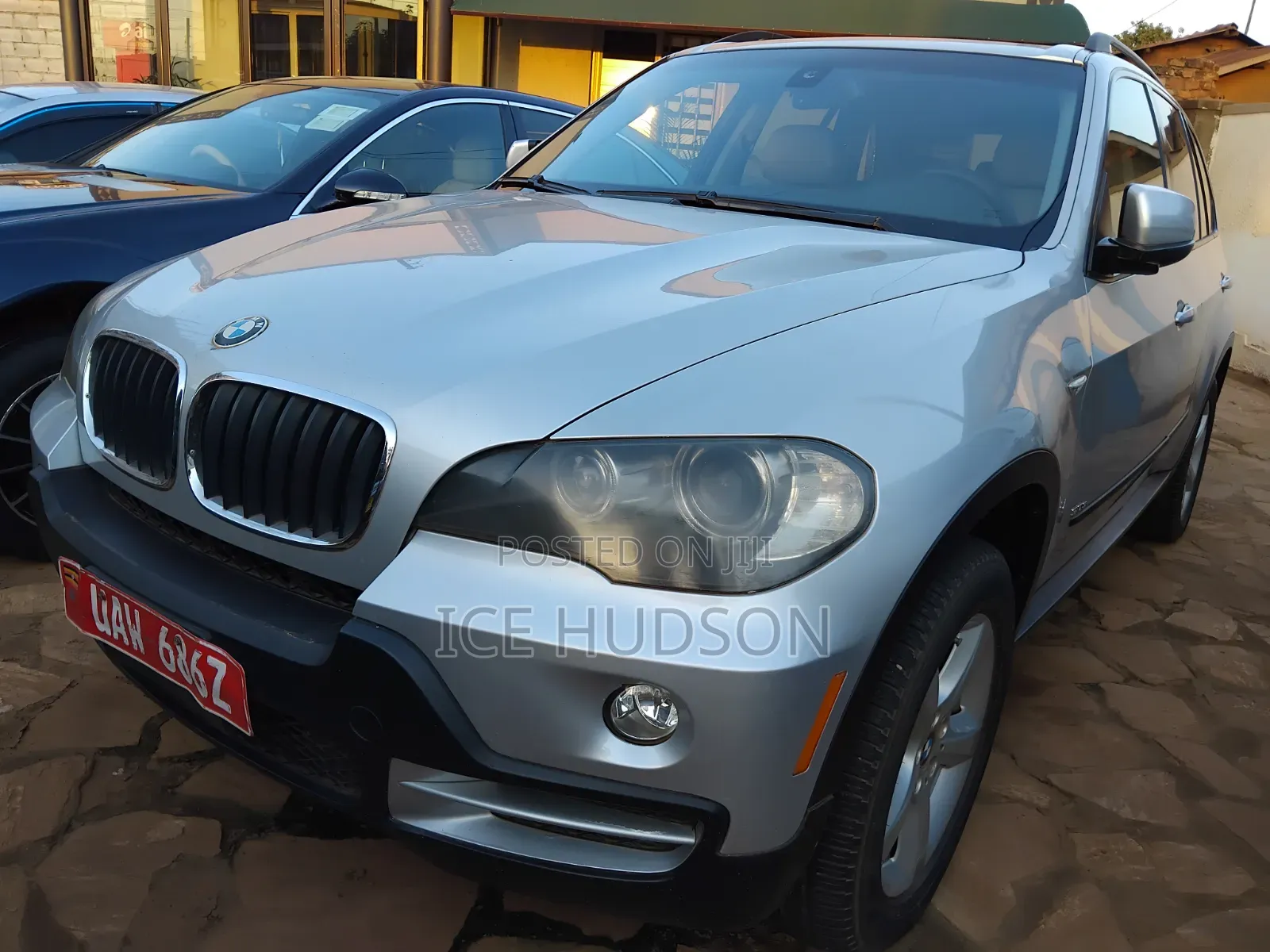 BMW X5 2007 Silver