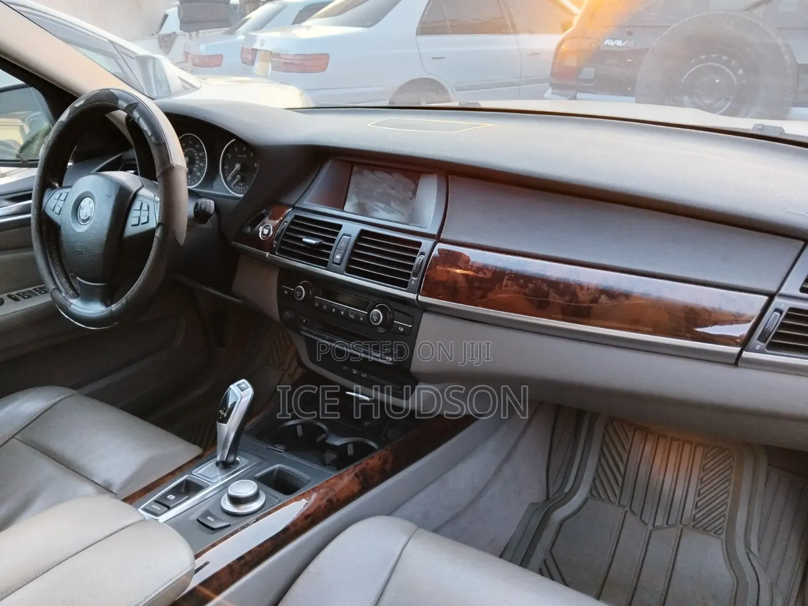 BMW X5 2007 Silver