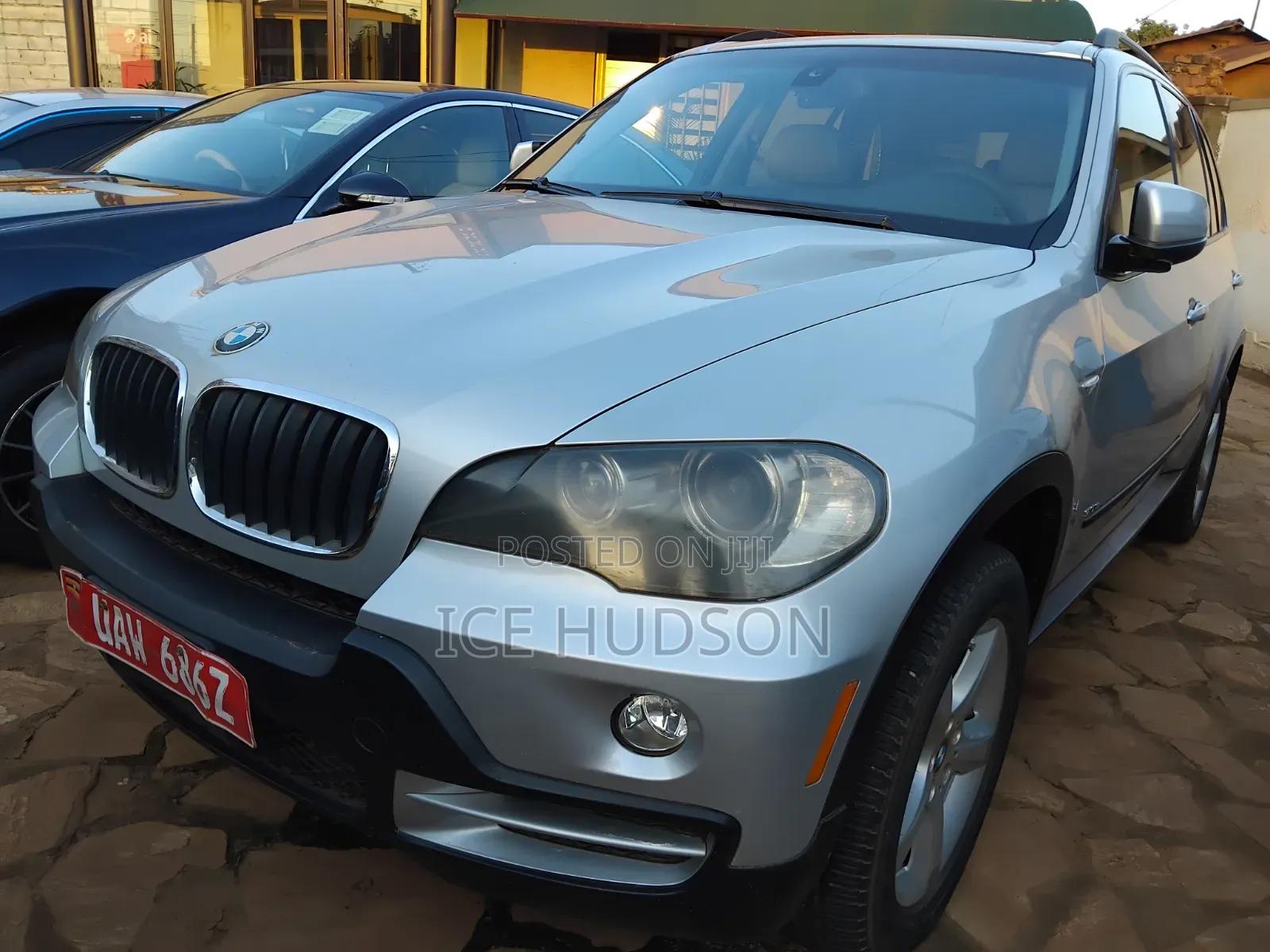 BMW X5 2007 Silver