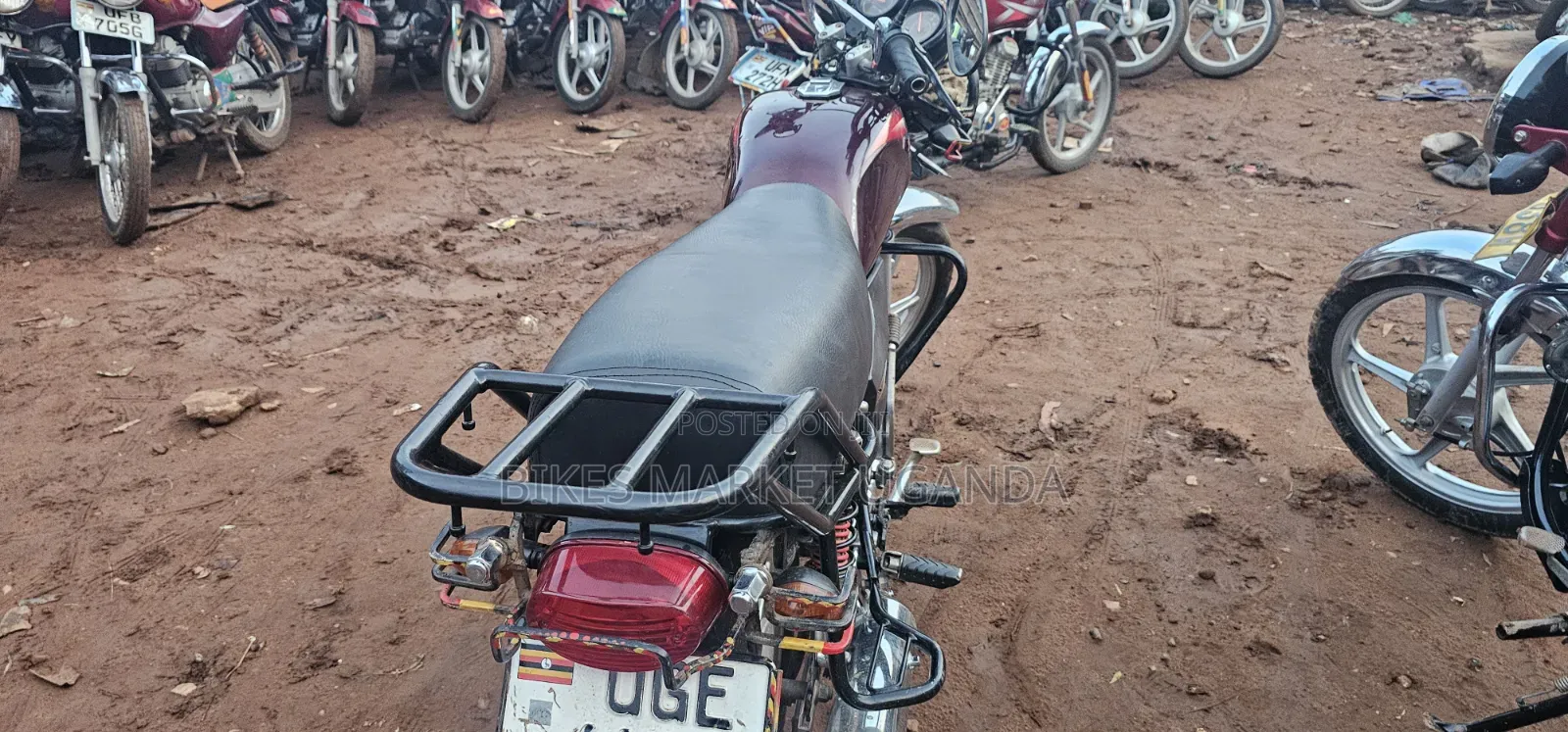 Haojue XPRESS 2024 Brown