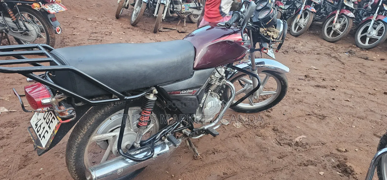 Haojue XPRESS 2024 Brown