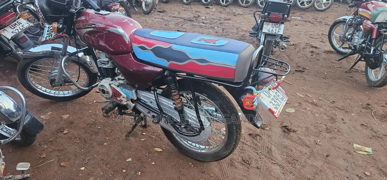 Bajaj Boxer 2023 Red