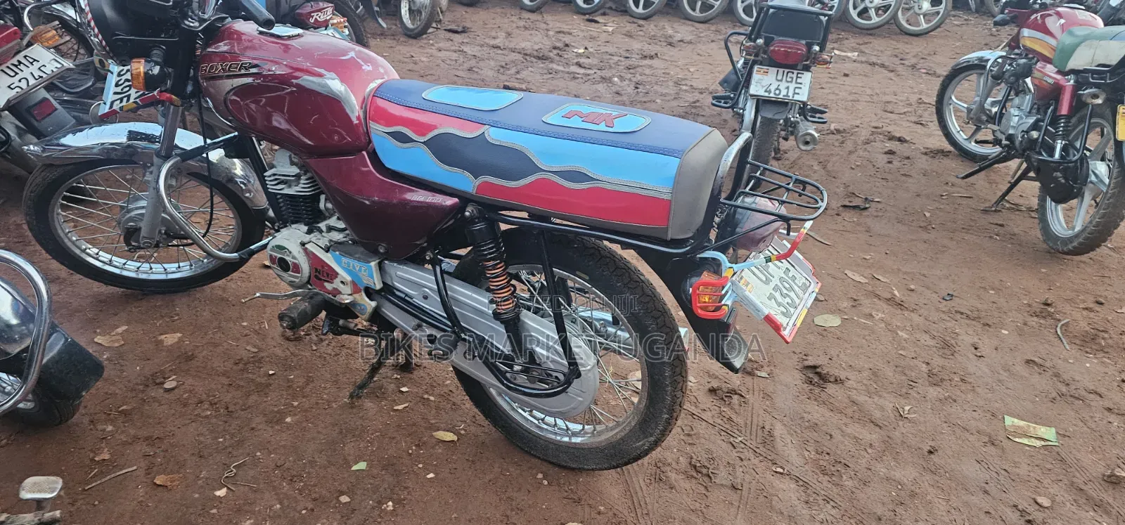 Bajaj Boxer 2023 Red